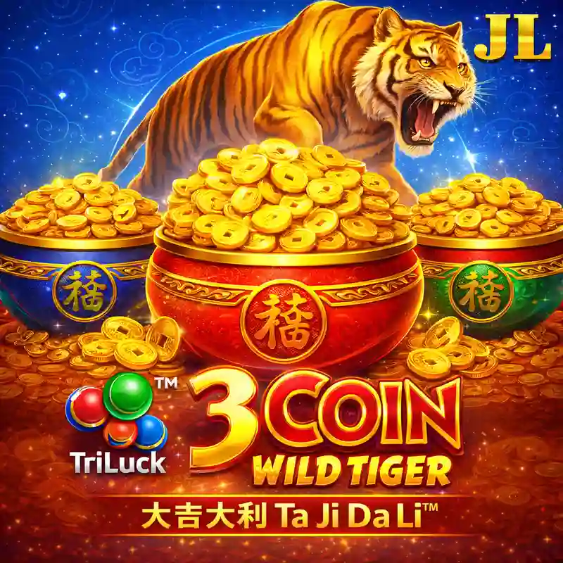 I-play ang 3 Coin Wild Tiger sa TigerBet Casino