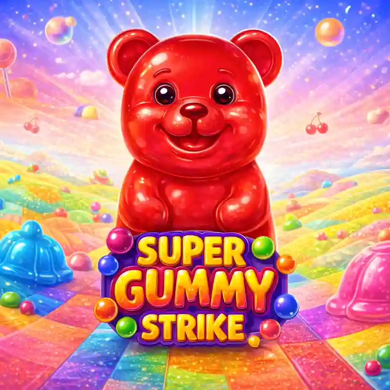 Super Gummy Strike Slot TigerBet